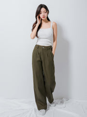 Tucked Trousers