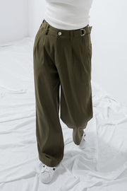 Tucked Trousers
