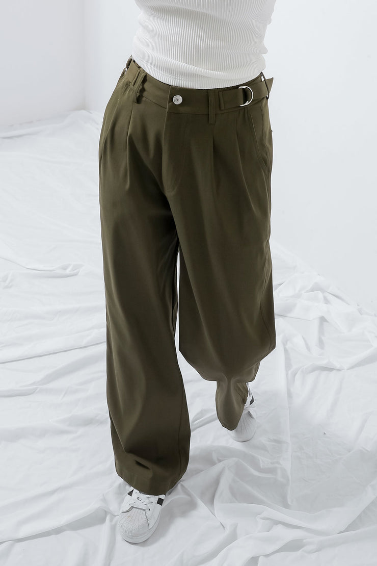 Tucked Trousers