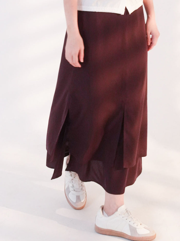 Two Layered Skirt