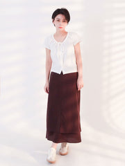 Two Layered Skirt