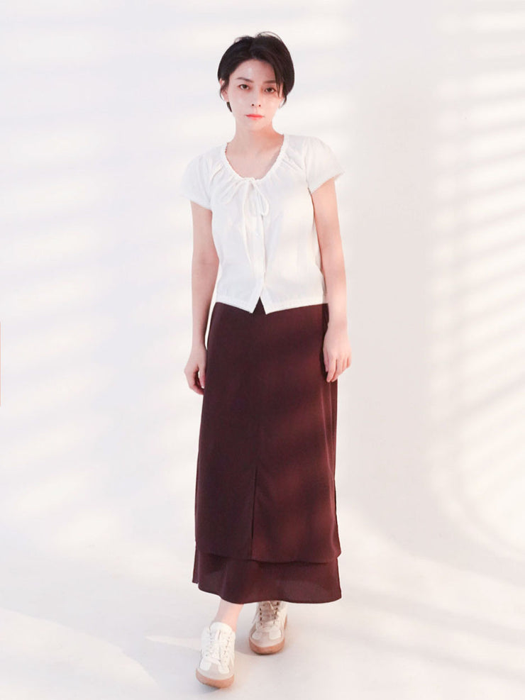 Two Layered Skirt