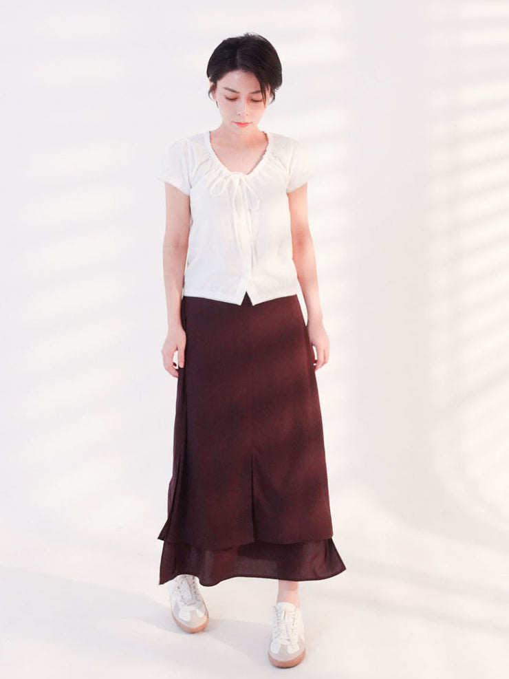 Two Layered Skirt