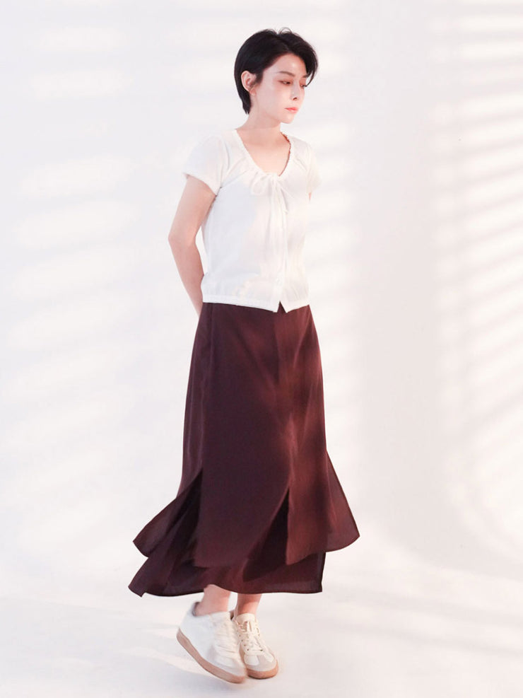 Two Layered Skirt