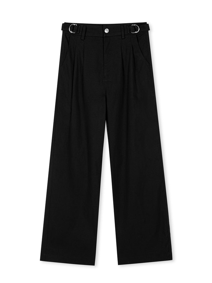 Tucked Trousers