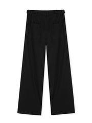 Tucked Trousers