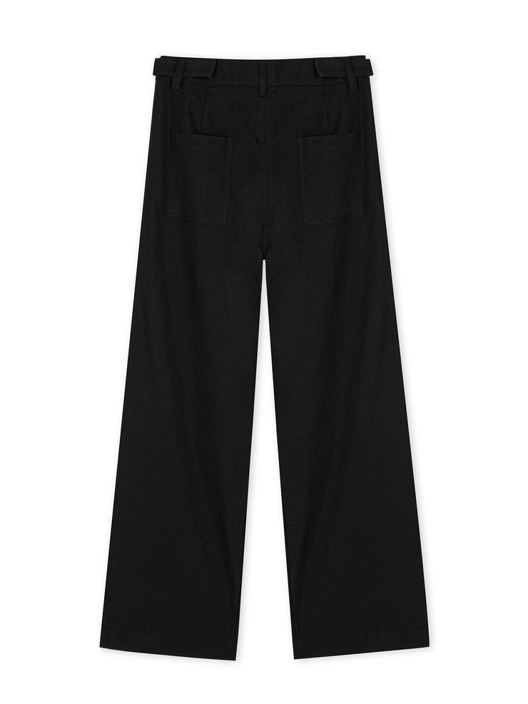Tucked Trousers