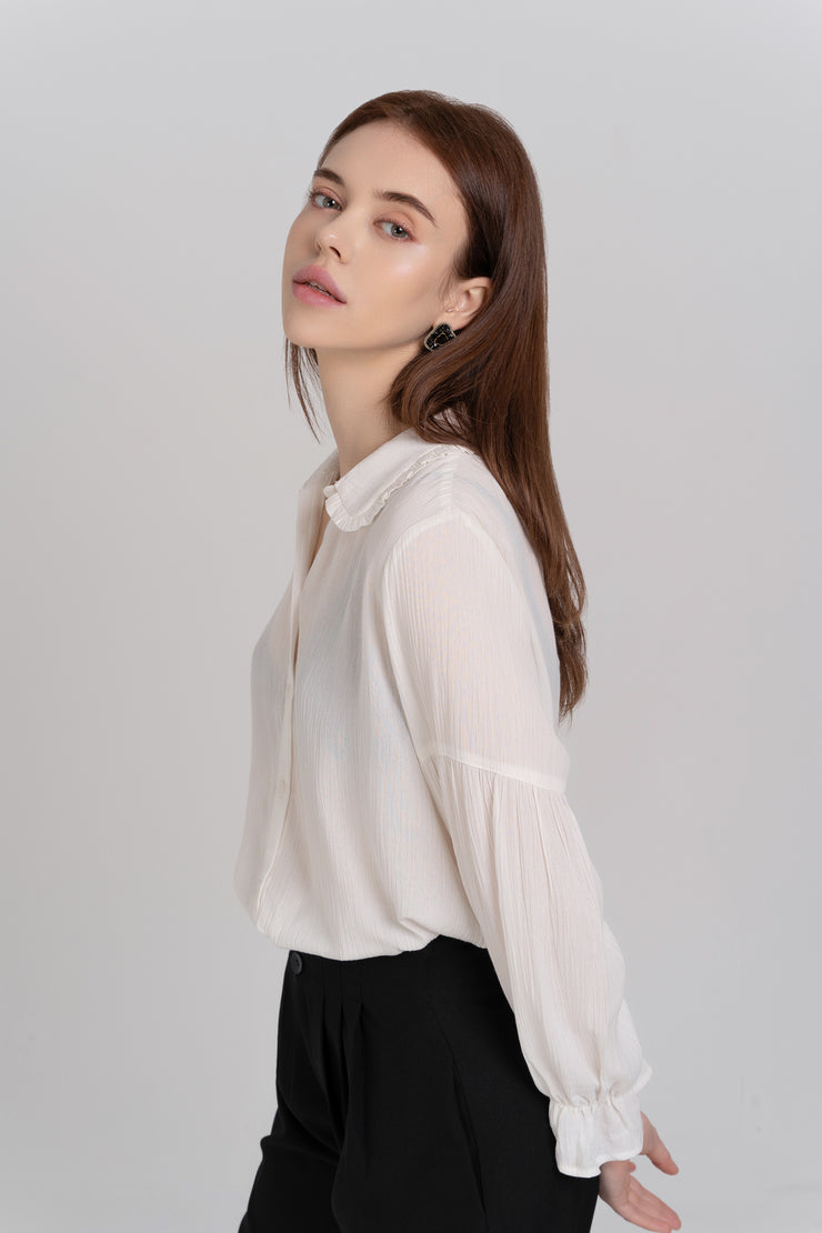 Ruffle Blouse A