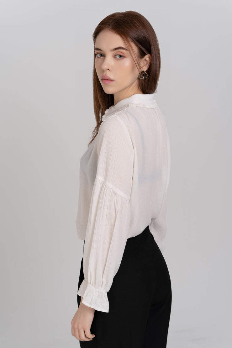 Ruffle Blouse A