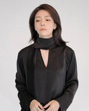 Satin Ribbon Top