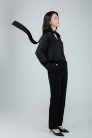 Satin Ribbon Top