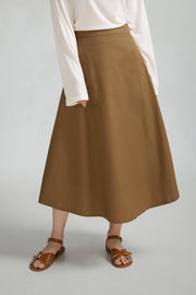 Maxi A-Line Skirt